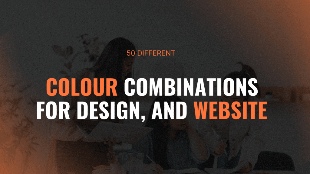 Color Combinations for Design, Website and Creative Projects