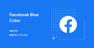 Facebook Color: Building Trust with Blue
