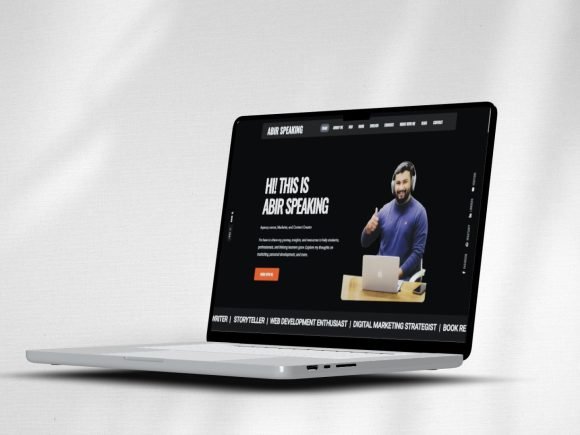 Black and White Minimalist Laptop Mockup Instagram Post (1600 x 1080 px) (1)